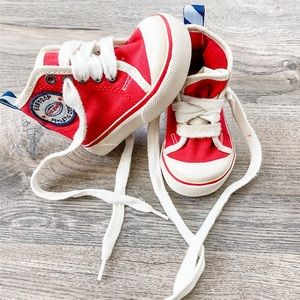 Vintage Baby GAP High-Top Sneakers | Size 4